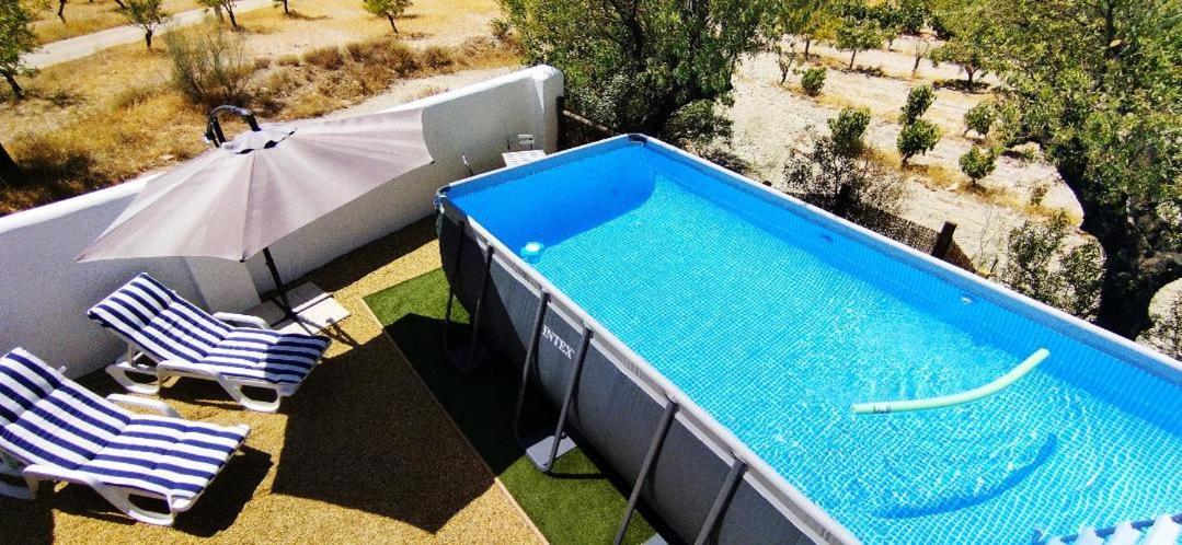 Immaculate Casa 2 Bed 2 Bath With Pool Casa Oriana Oria Almeria Екстер'єр фото